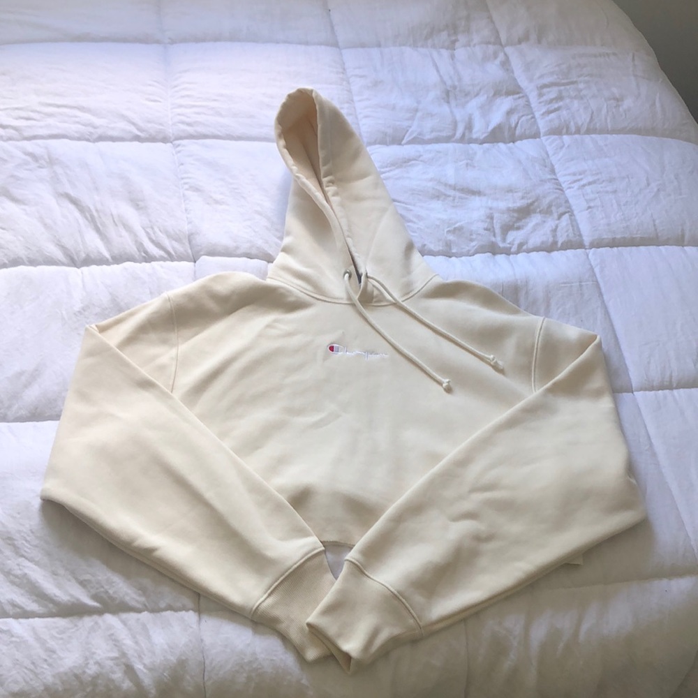Champion Cropped Hoodie